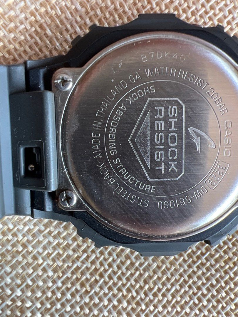 Casio resist hotsell shock