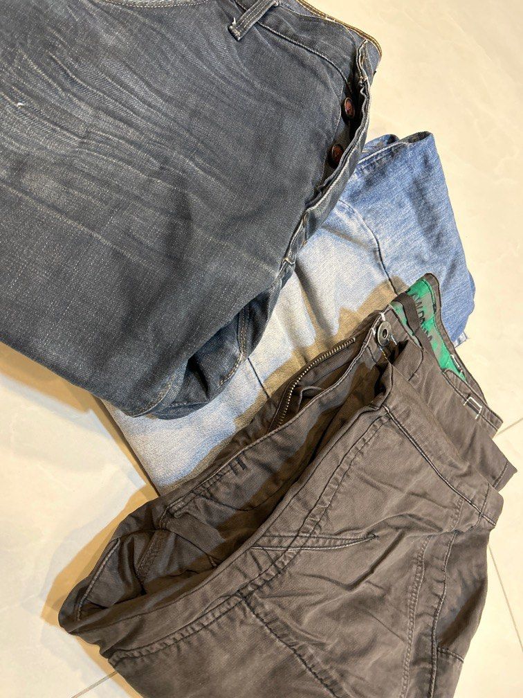 G star online vintage jeans