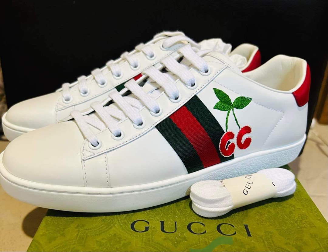 Gucci Ace GG Cherry