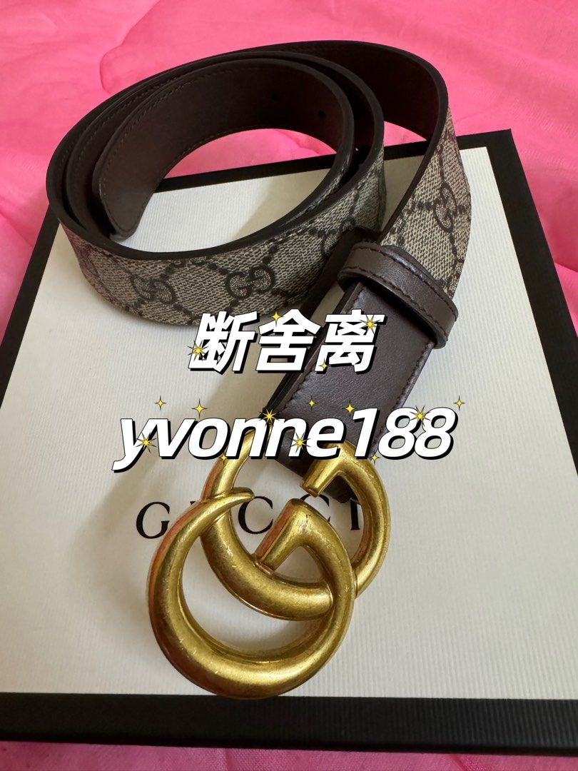 Gucci belt women lady girl office wear Women s Fashion Watches