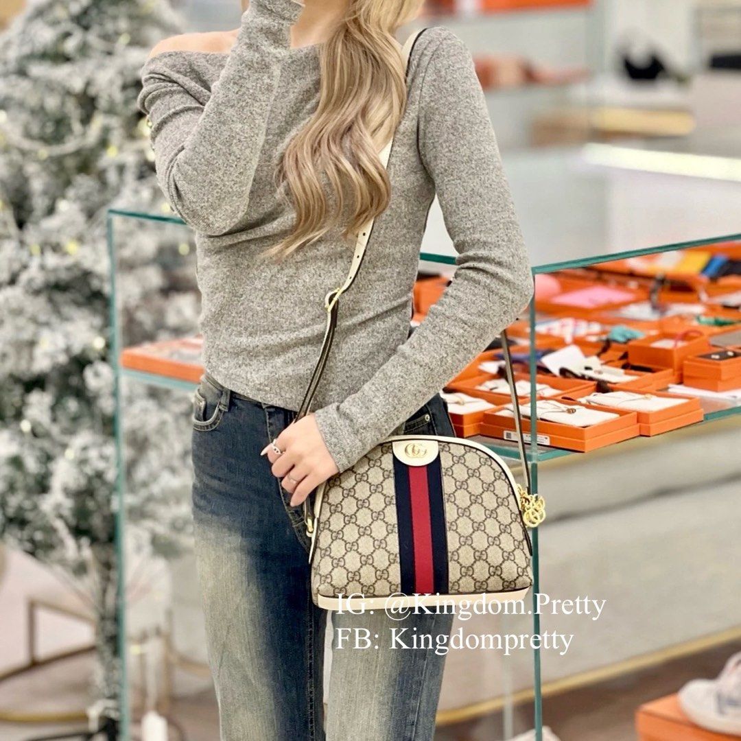 Gucci ophidia street style discount