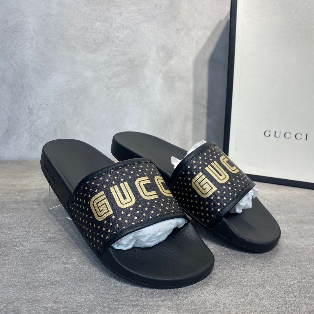 Gucci shop sega slides