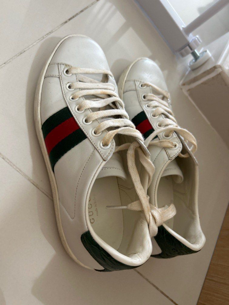 Gucci sneakers 2024 size 35