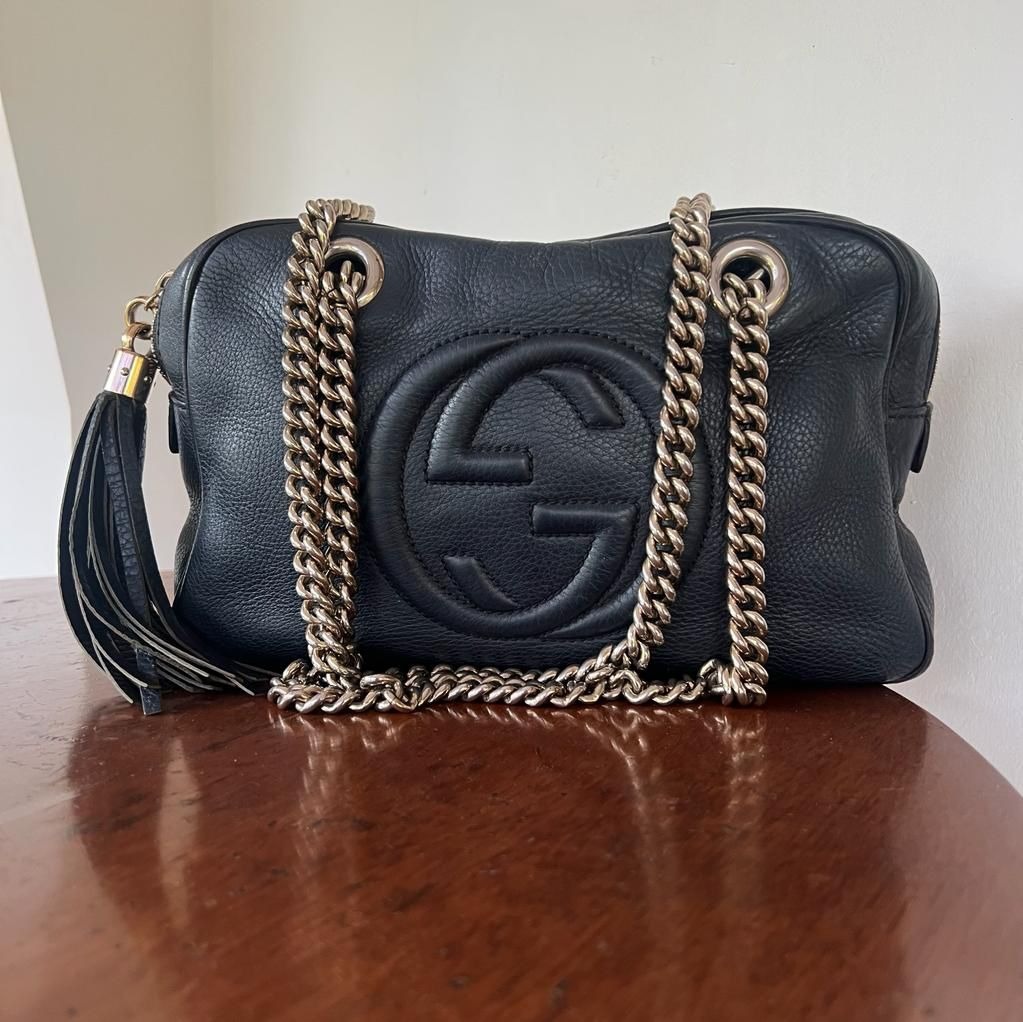 Gucci soho 2025 navy
