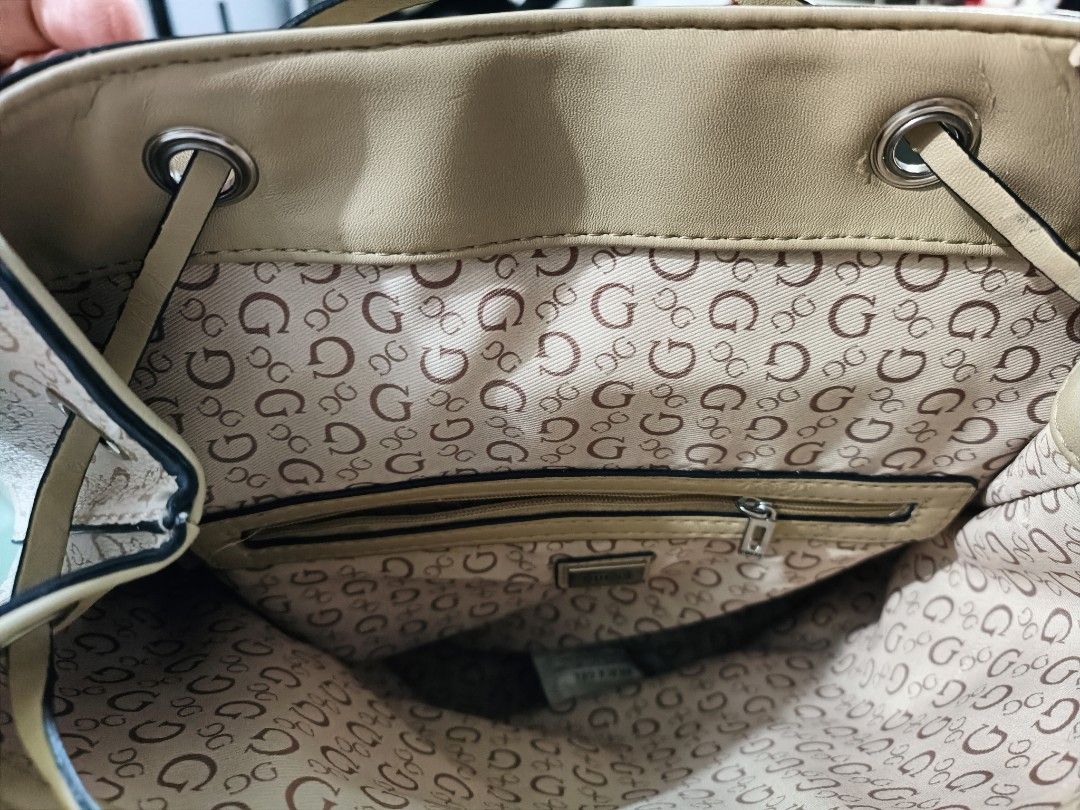 Fake sale guess backpack