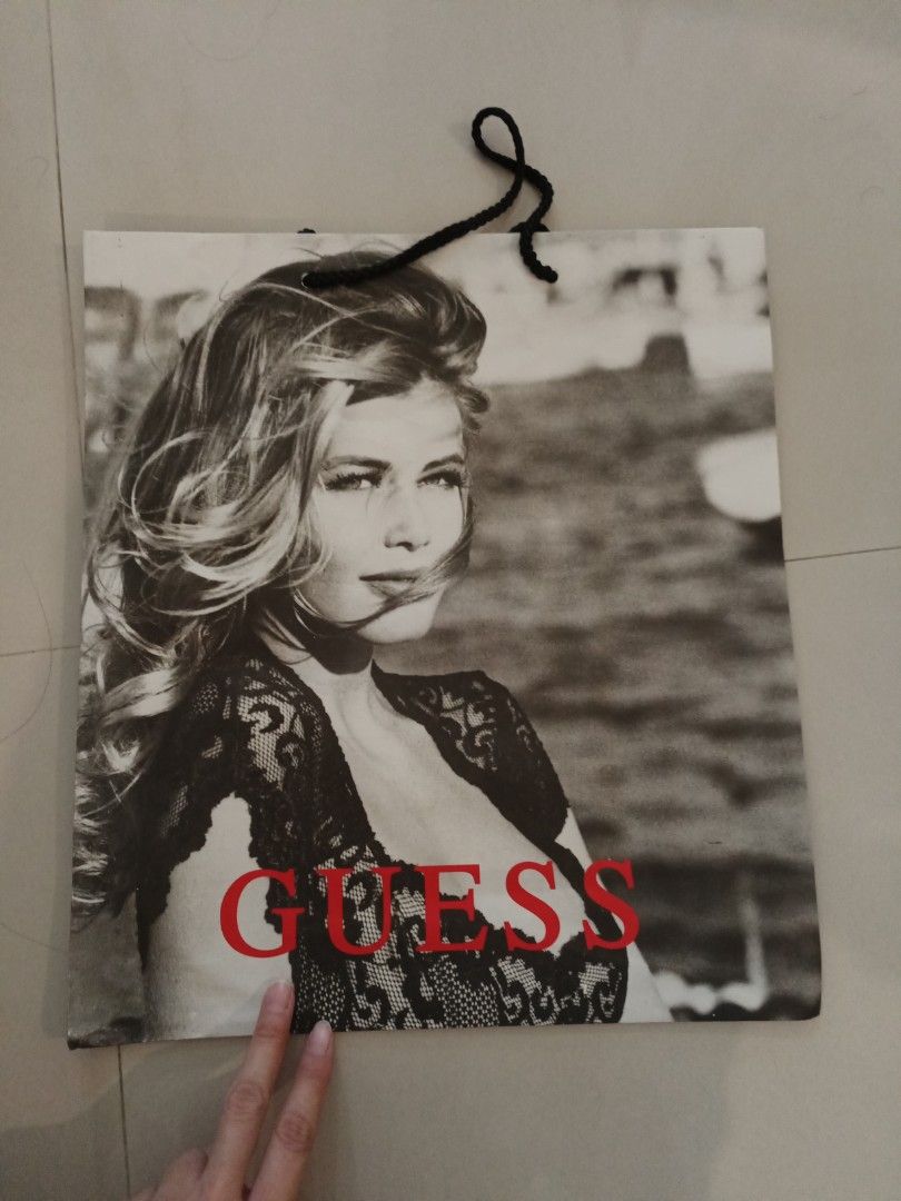 Guess paper bag sales