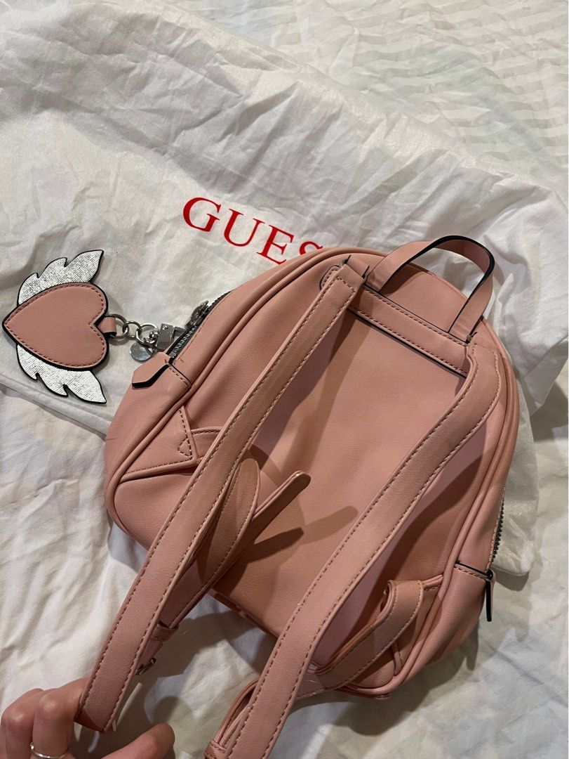 Guess pink mini backpack outlet