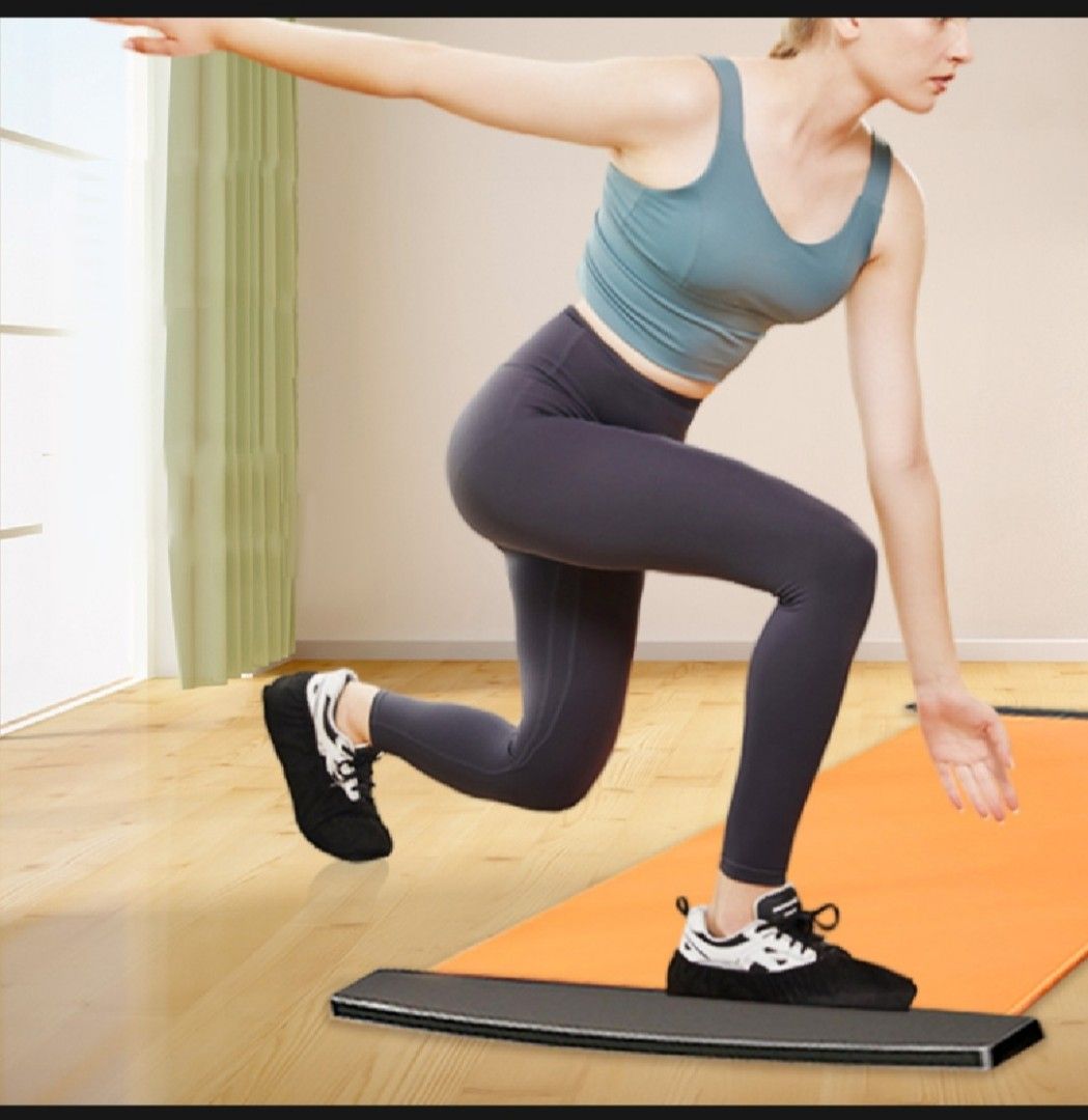 Gym sliding mat sliding mat speed skating slide board