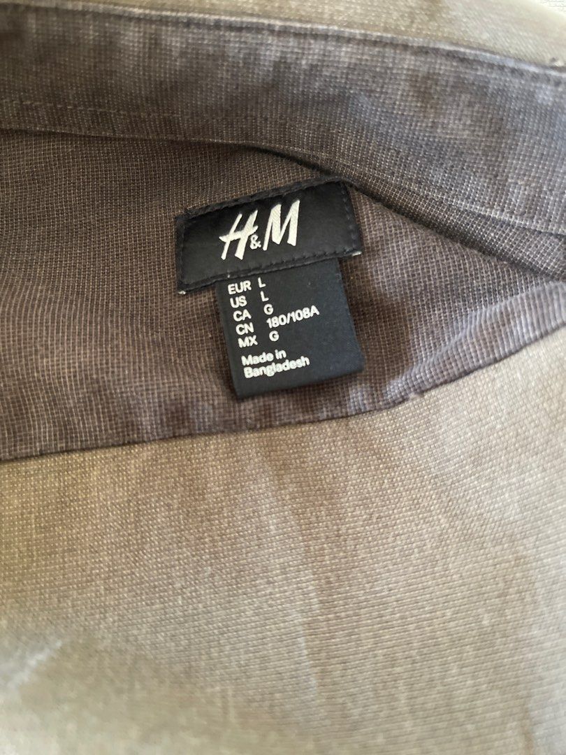H and m long sleeve shirt store