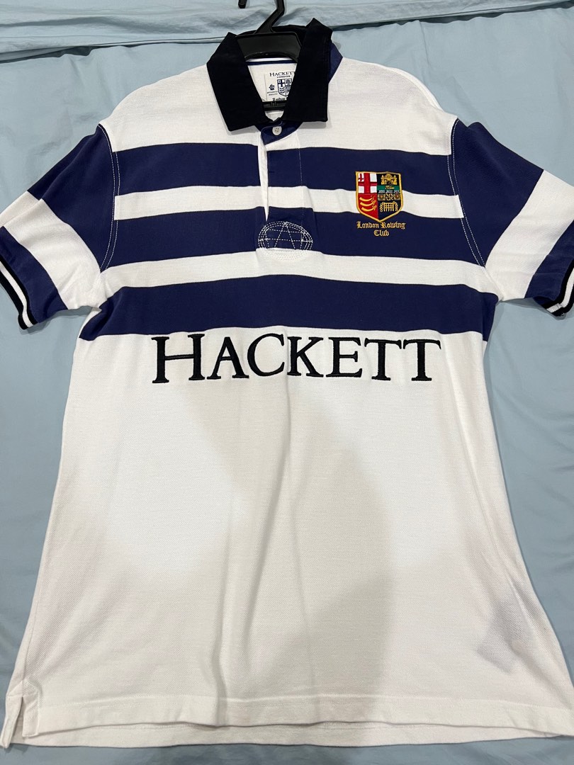 Hackett london top rowing club polo