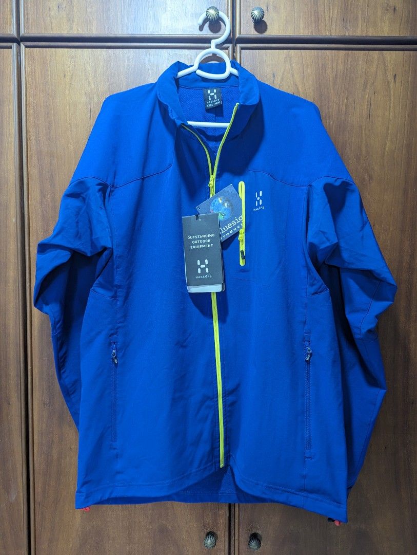 Haglofs Lizard Jacket soft shell Sports Equipment Hiking