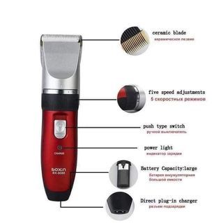 Hair clipper rechargeable boxin