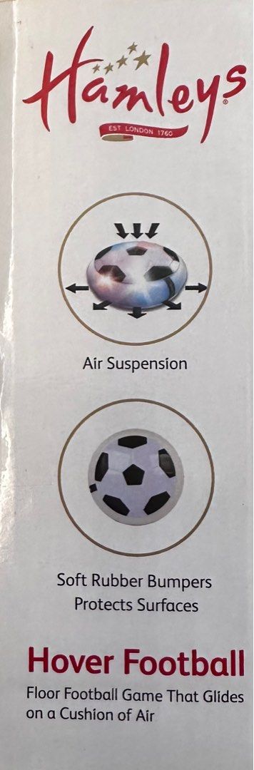 Hover football hamleys deals