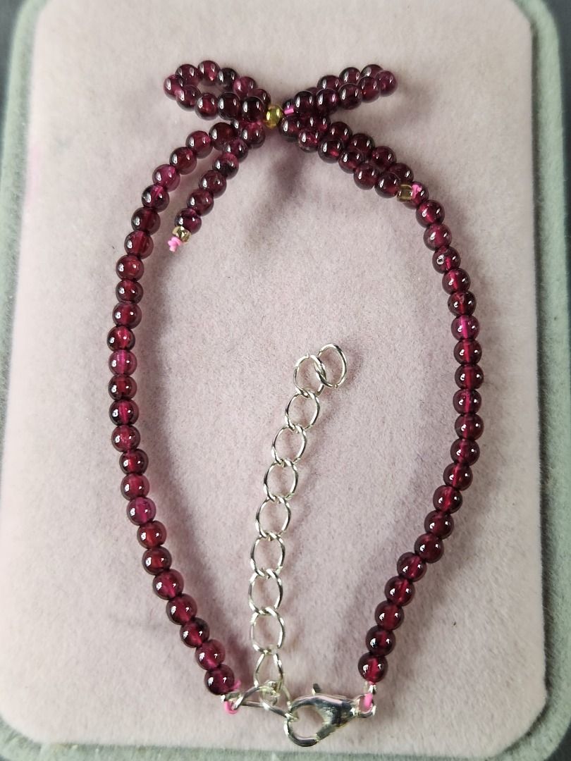 Garnet outlet gemstone beads