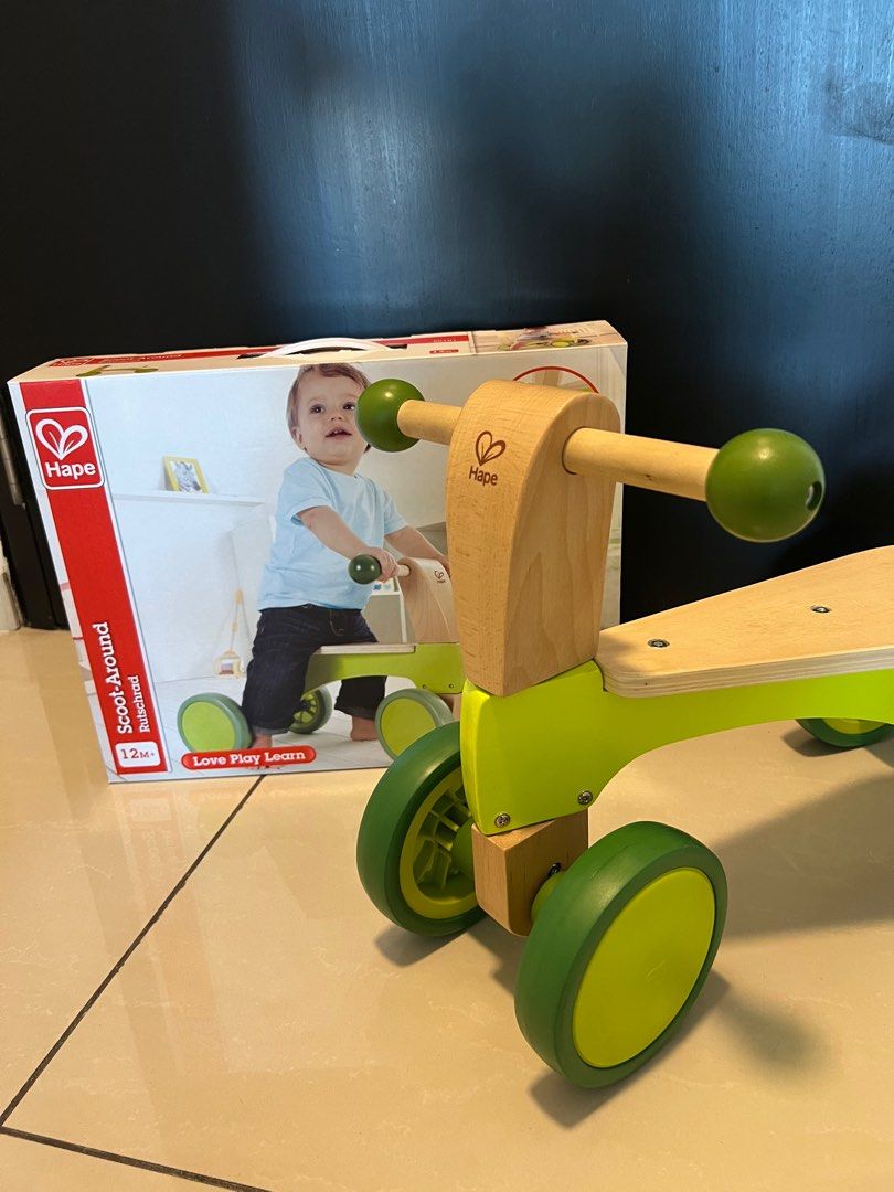 Hape scoot top