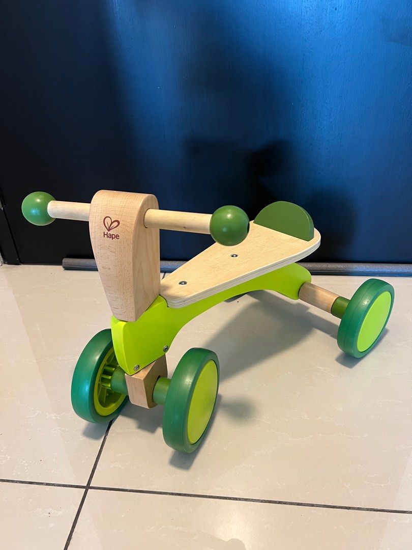 Hape scoot around review sale