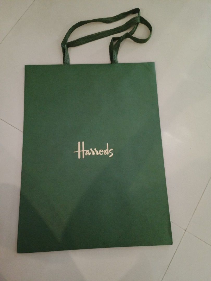Harrods online paper bag
