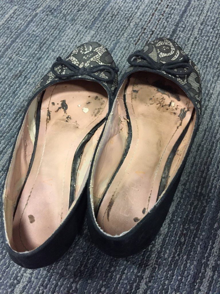 Well worn flats for sale top