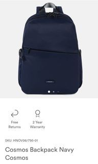Hedgren Cosmos Backpack Blue