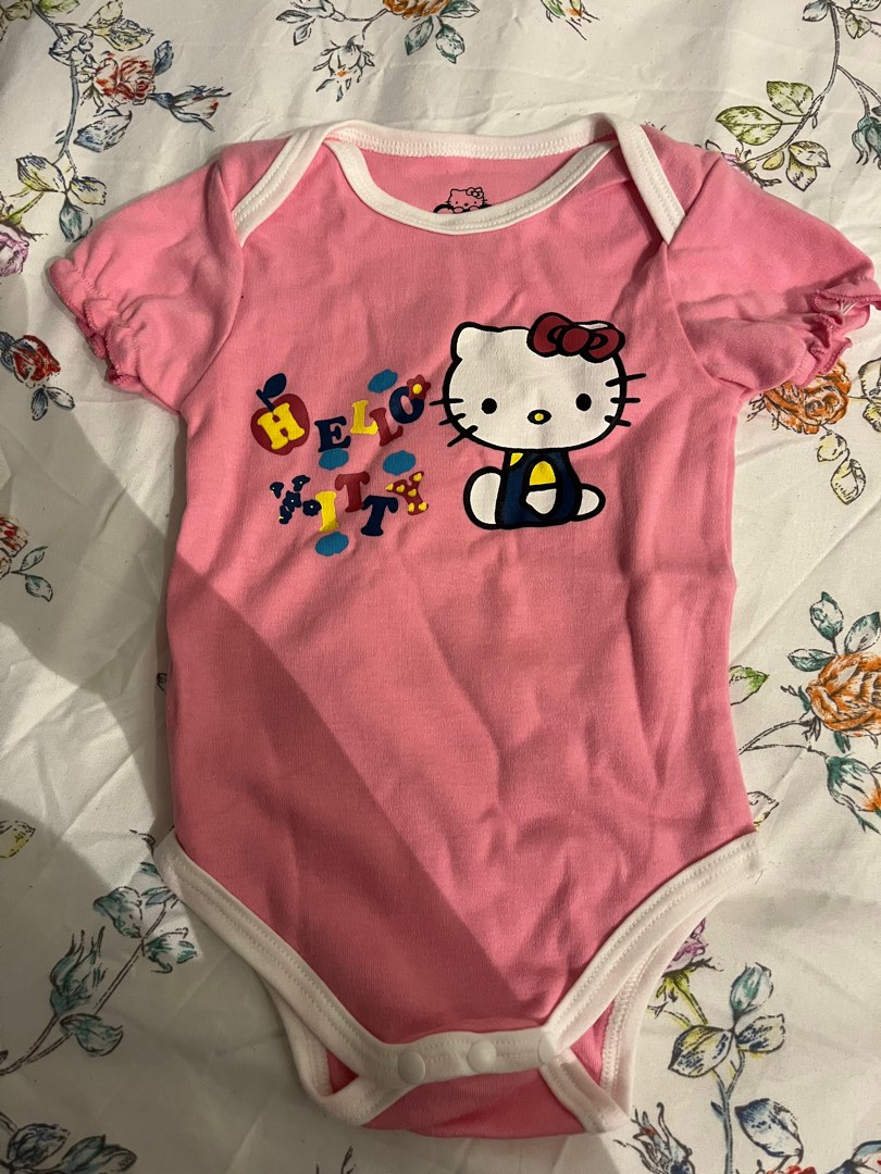 Hello kitty baby cheap rompers
