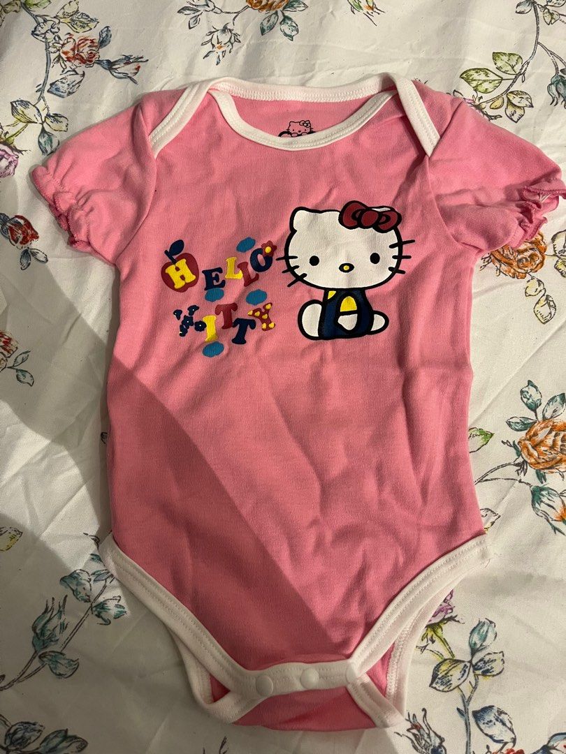 Hello kitty outlet onesie baby