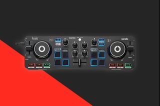 Hercules DJControl Starlight with LED Light Ideal DJ Controller for Learning to Mix Software