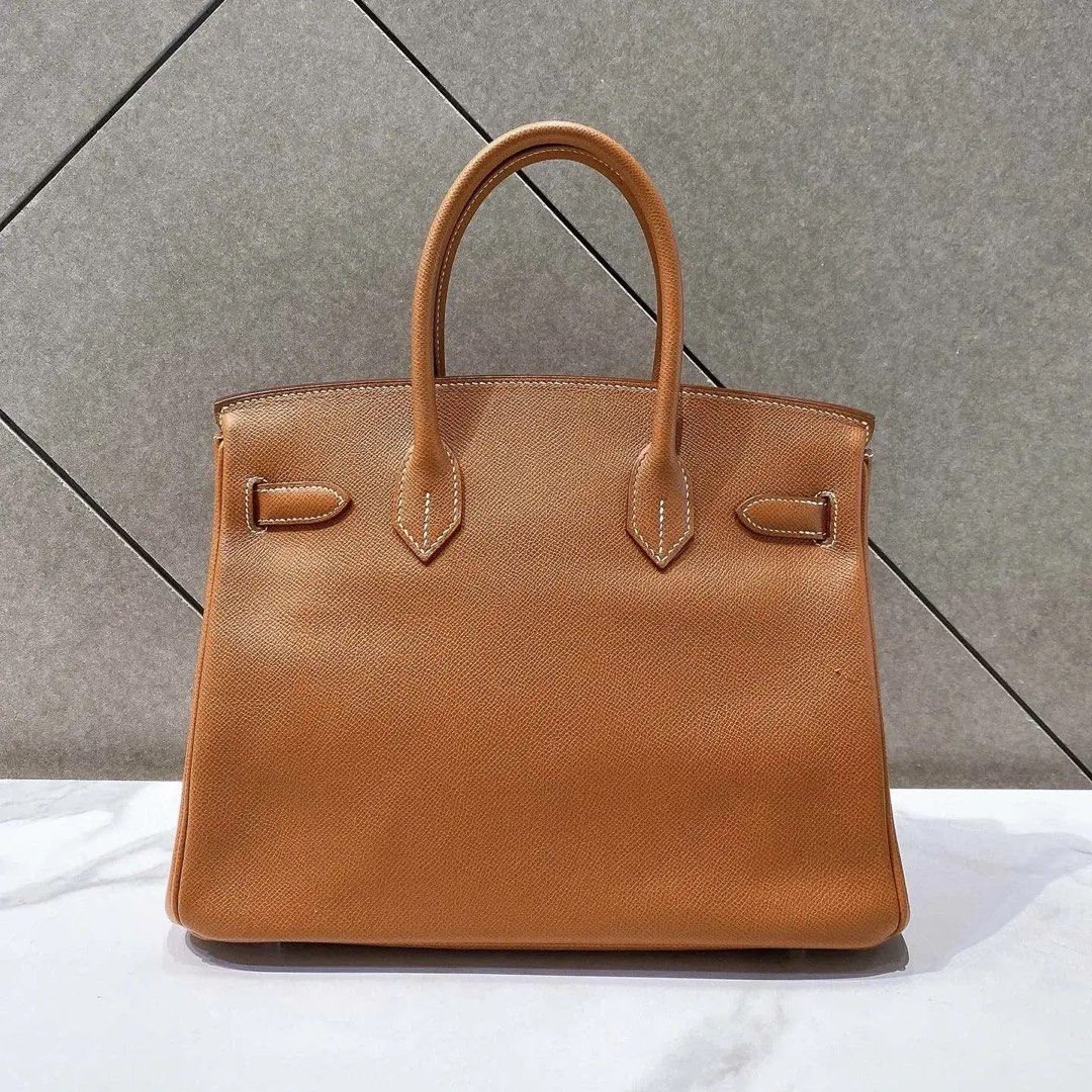 Hermes Birkin 30 Gold (Category: Luxury Bags & Wallets) located in Quezon City. Submitted by __12345 (Listing ID 1282583753, Image 2). Description: - for preorder - 9.5/10 condition - epsom leather, stamp K - inclusions: dustbag, key, lock - can do meet ups/delivery - guaranteed authentic or money back - detailed photos available upon request open to other bag requests! just send a pm 💌🛍️.