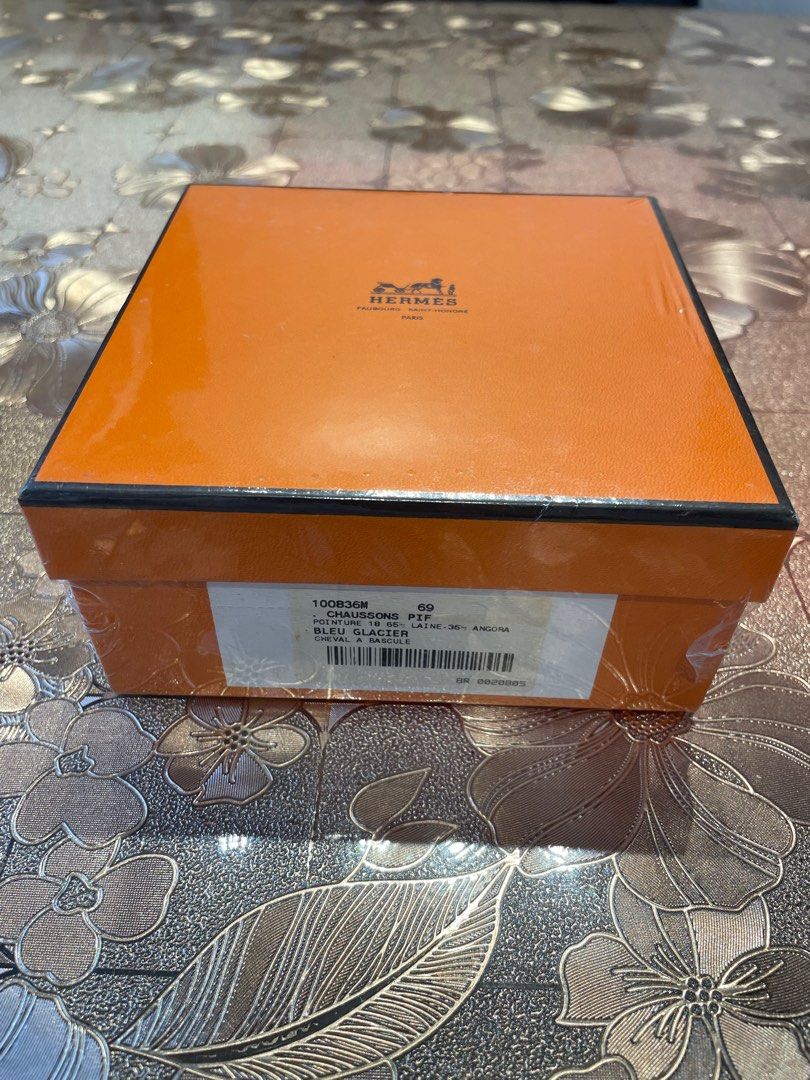 Chausson hermes best sale