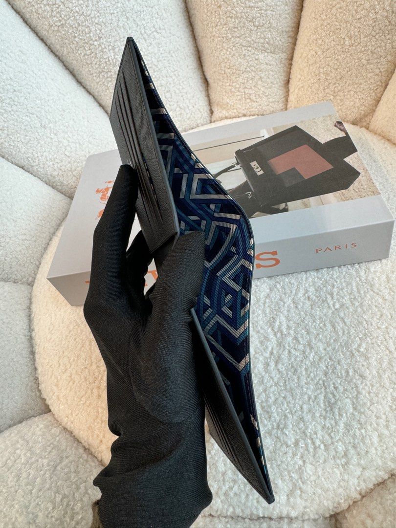 Hermes citizen twill compact wallet best sale