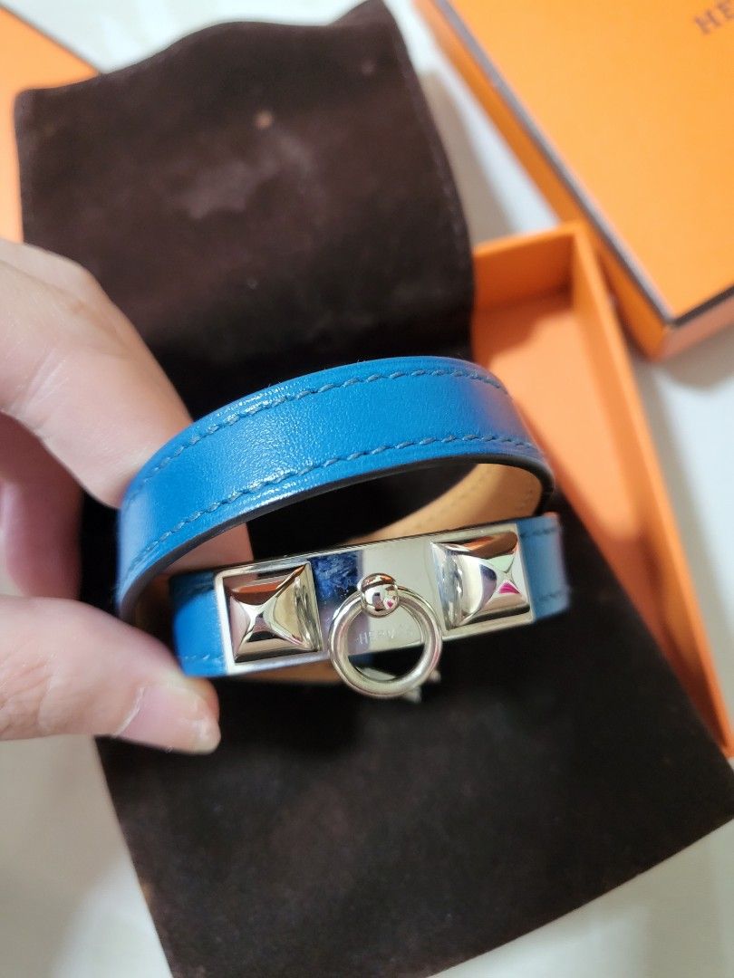 leather hermes bracelet