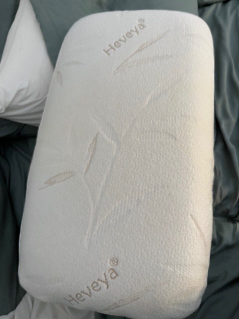Heveya pillow Furniture Home Living Bedding Towels on Carousell