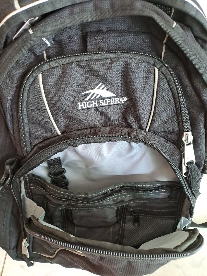 High Sierra Swerve Laptop Backpack Men s Fashion Bags Backpacks