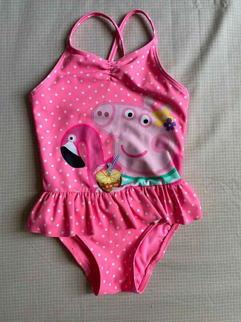 H M Peppa pig Swimsuits