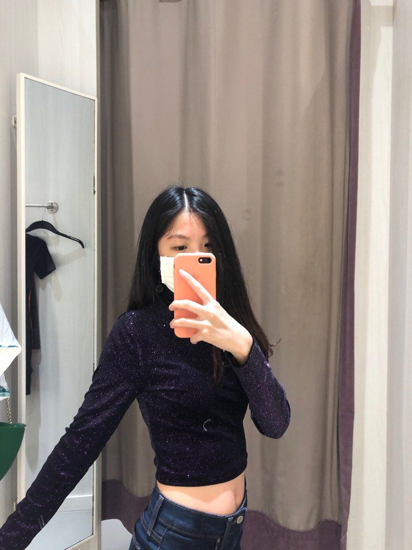 H&m new arrivals party top