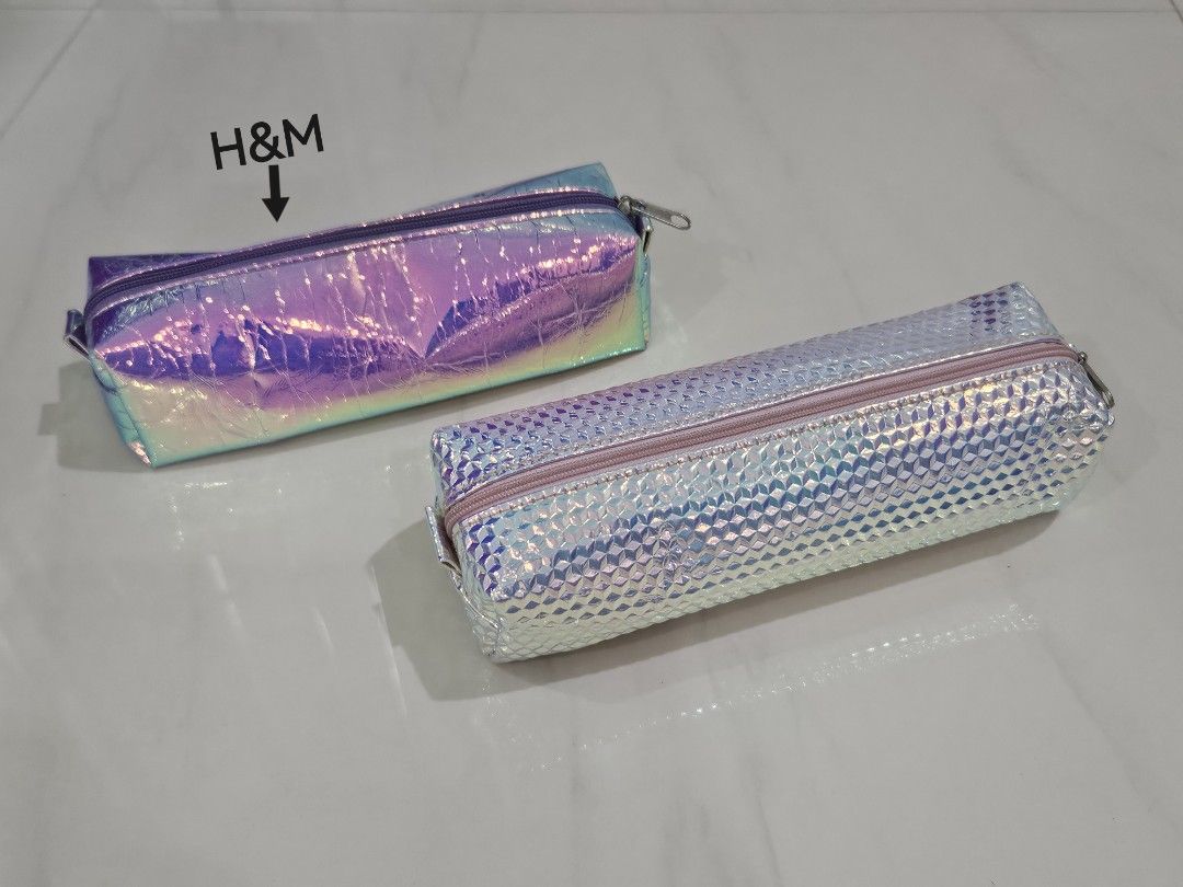H and m pencil case discount