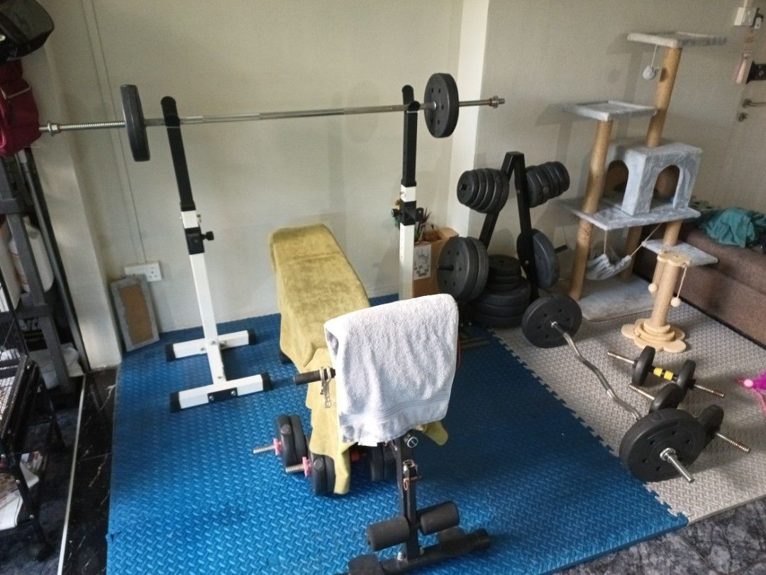 Budget clearance weight set