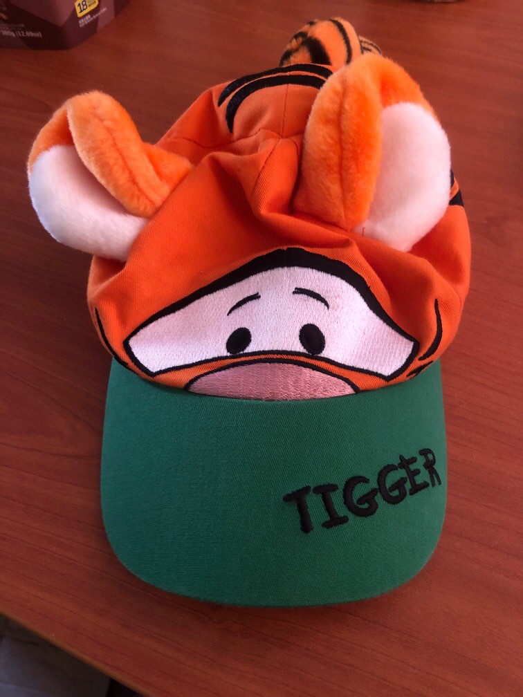 Tigger baseball hat new arrivals