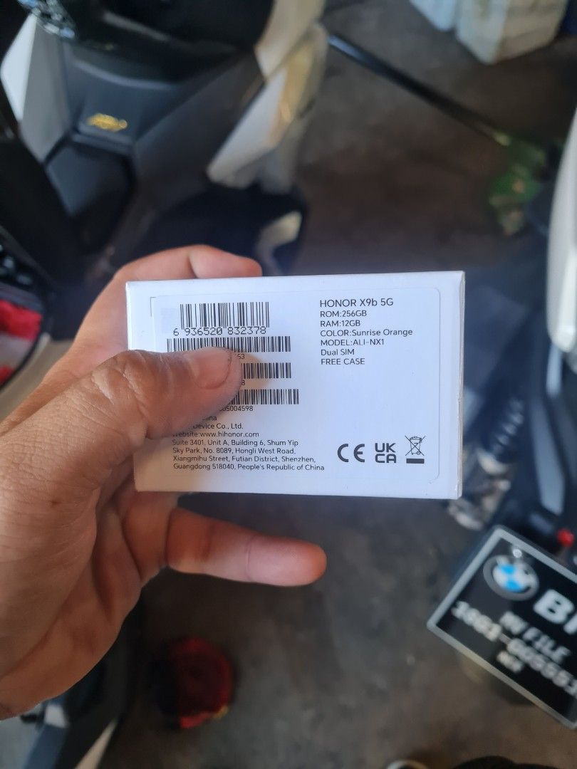 Honor x9b (Category: Android Others) located in Manila. Submitted by skychoochoo (Listing ID 1282436597, Image 2). Description: honor x9b brandnew sealed 15k manila area.
