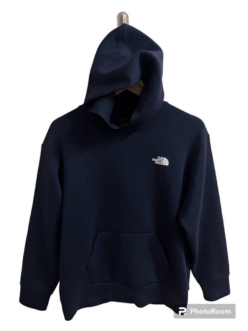 Navy blue discount north face hoodie