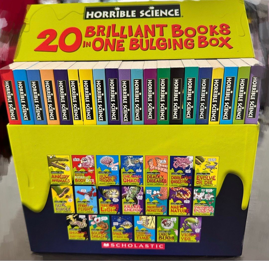 Horrible Science 20冊セット Horrible Science 20冊セット Horrible