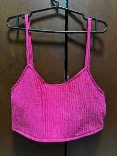 Hot Pink Swim Beach Set Top & Skirt
