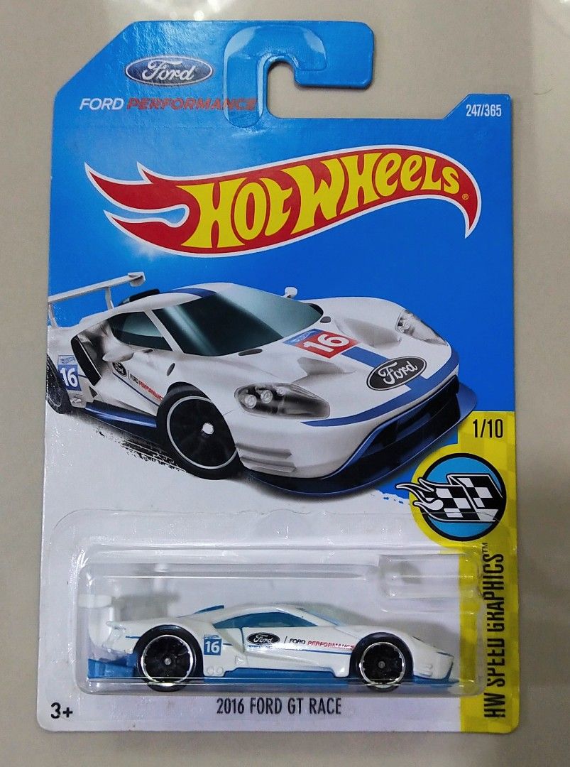 Hot wheels 2016 on sale ford gt race