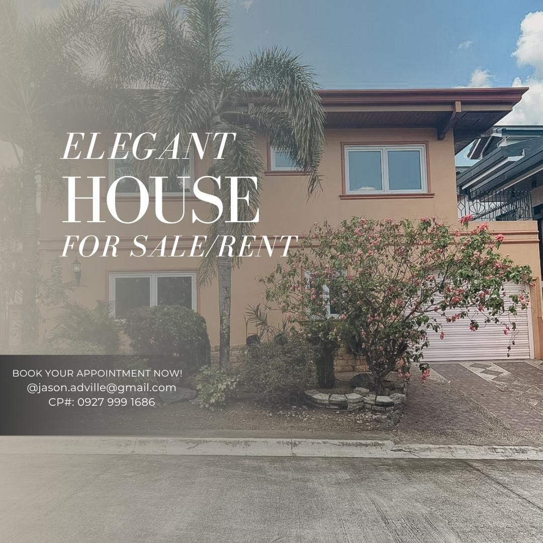 House for sale (Category: House & Lot) located in Quezon City. Submitted by jasonadville (Listing ID 1282594932, Image 1). Description: House for sale/rent Versailles Palace Alabang Lot size: 311 sq.m Floor size: 215.36 sq.m 42M 150k/month rental/negotiable Features: 5 Bedrooms with closets 3.5 Bathroos, Helper’s Room and bathroom, Herbs/vegetables pocket garden, Utilities area such as clubhouse with gym and large swimming pool, Parking for 2, Hi