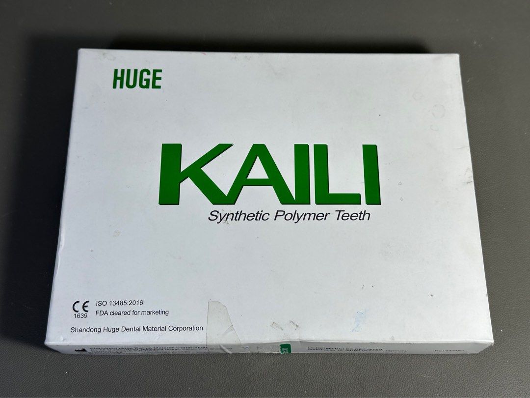 Huge Kaili Pontic Set (Category: Medical Supplies & Tools) located in Quezon City. Submitted by ALdent (Listing ID 1282546681, Image 2). Description: •COMPLETE SET, includes: - S2 L2 30 - 03 L8 30 - 04 L8 32 *All are shade A2.