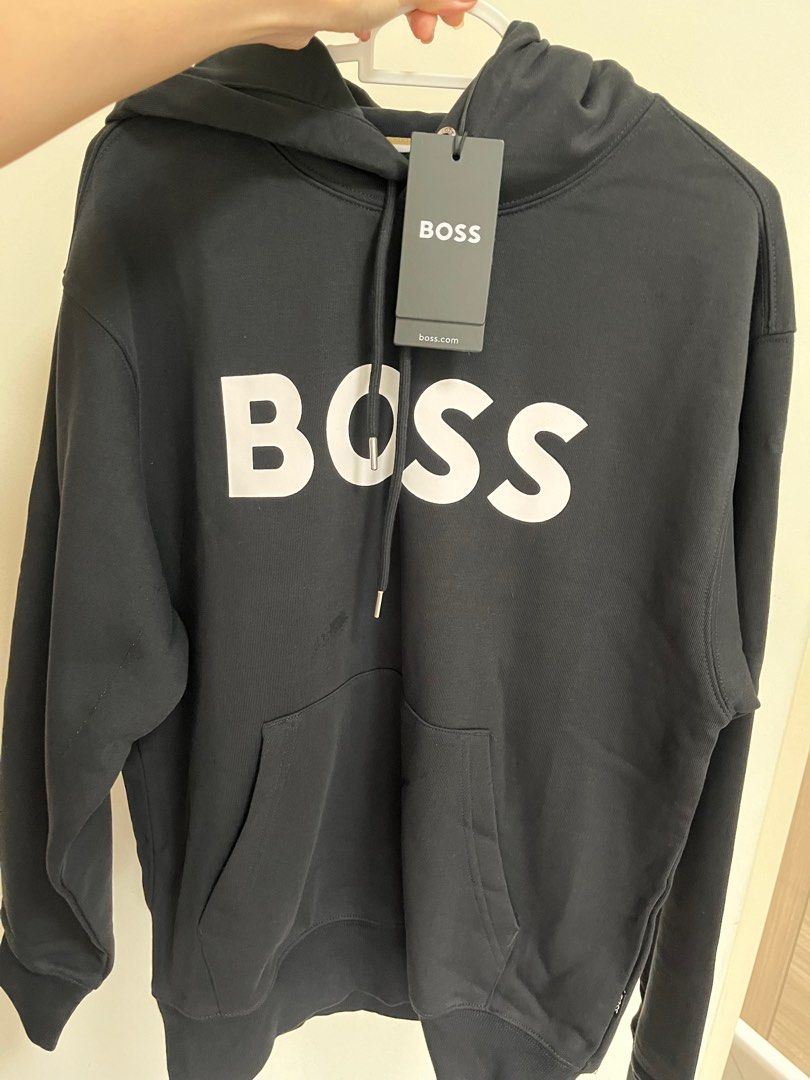 Hugo boss deals authentic hoodie
