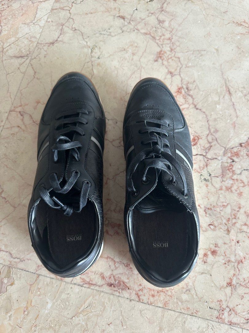 Hugo Boss trainers, Men's Fashion, Footwear, Casual shoes on Carousell