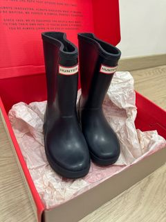Children's hunter boots sale discount
