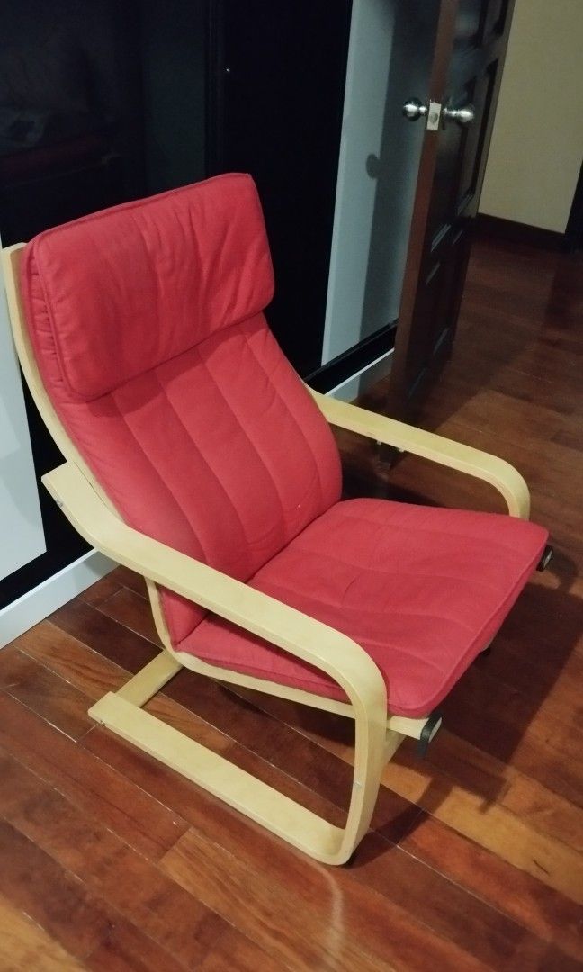 Ikea poang hot sale chair for sale