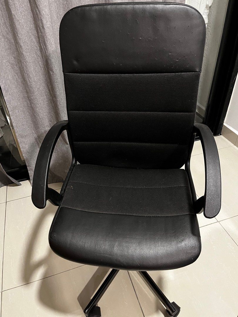 Ikea renberget new arrivals swivel chair review