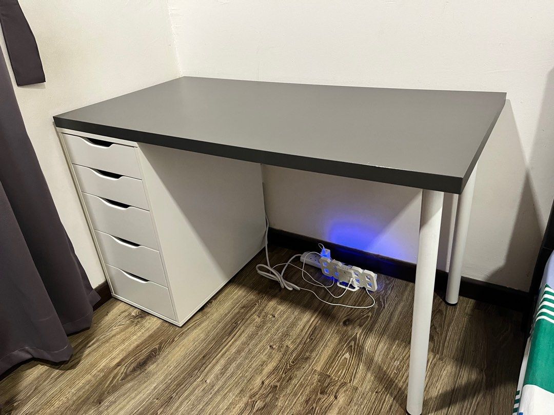 Desk similar to top ikea linnmon alex